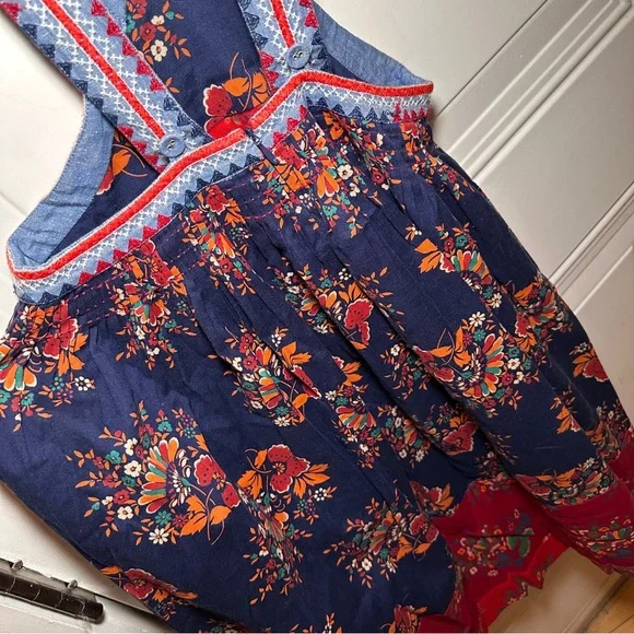 Ulla Johnson Azra Embroidered Floral Dress Sz 0 - Picture 12 of 16